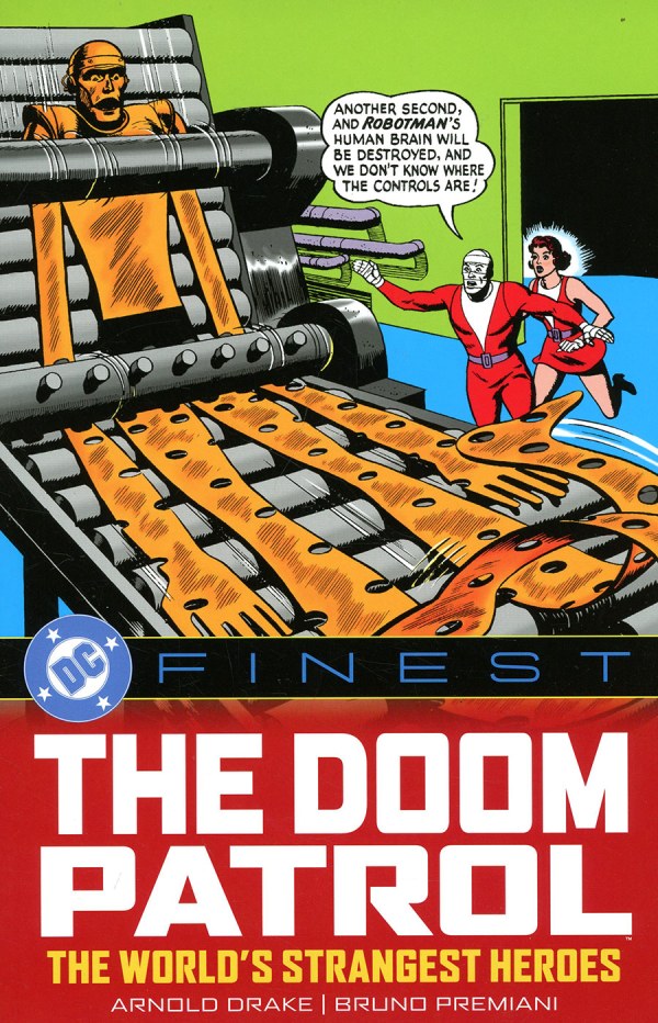 DC Finest: The Doom Patrol-The World's Strangest Heroes TP