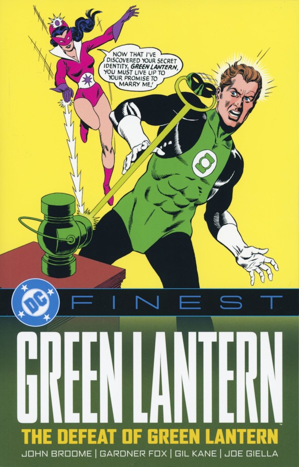 DC Finest: Green Lantern-The Defeat of Green Lantern TP