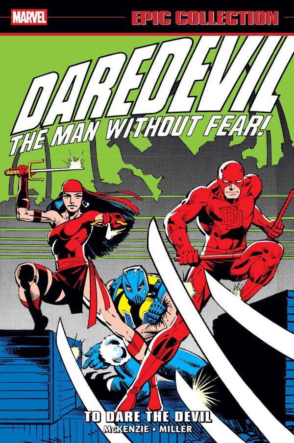 Daredevil Epic Collection Vol. 8 - To Dare the Devil