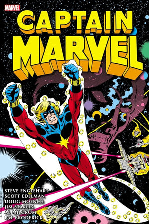 Death of Captain Marvel Omnibus HC