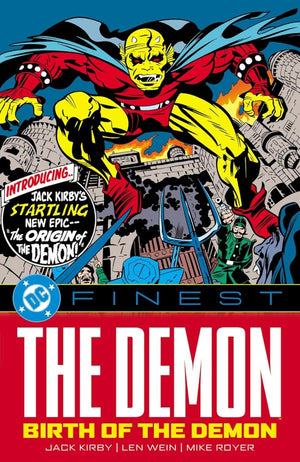 DC Finest: The Demon – Birth of the Demon TP