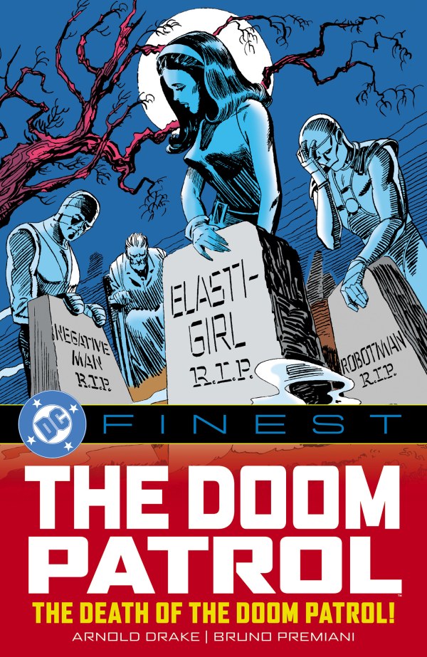 DC Finest: Doom Patrol-The Death of Doom Patrol TP