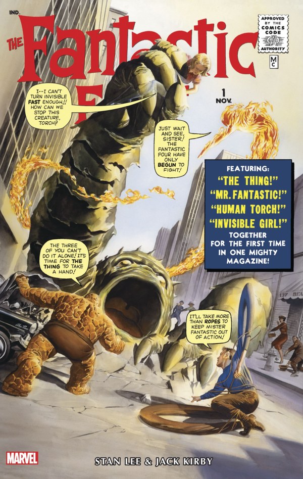 Fantastic Four Omnibus Vol. 1 Alex Ross DM CVR (2025 Edition)