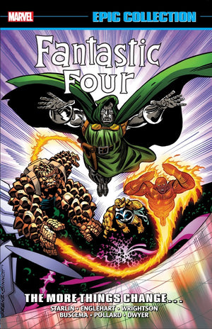 Fantastic Four Epic Collection Vol. 18 - The More Things Change... TPB (2025 Edition)
