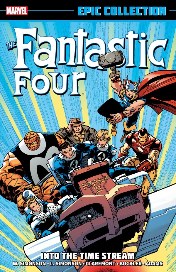 Fantastic Four Epic Collection Vol. 20 - Into the Time Stream TPB (2024 Edition)