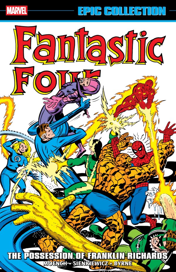 Fantastic Four Epic Collection: The Possession of Franklin Richards TP