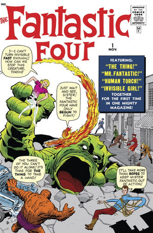 Fantastic Four Omnibus Vol. 1 (2025) Edition