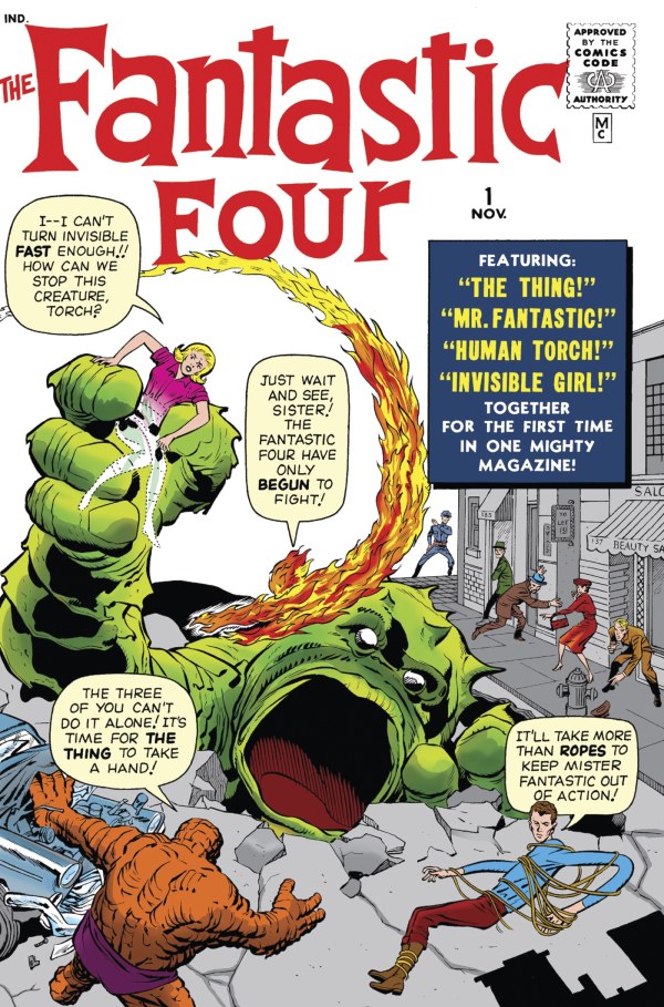 Fantastic Four Omnibus Vol. 1 (2025) Edition