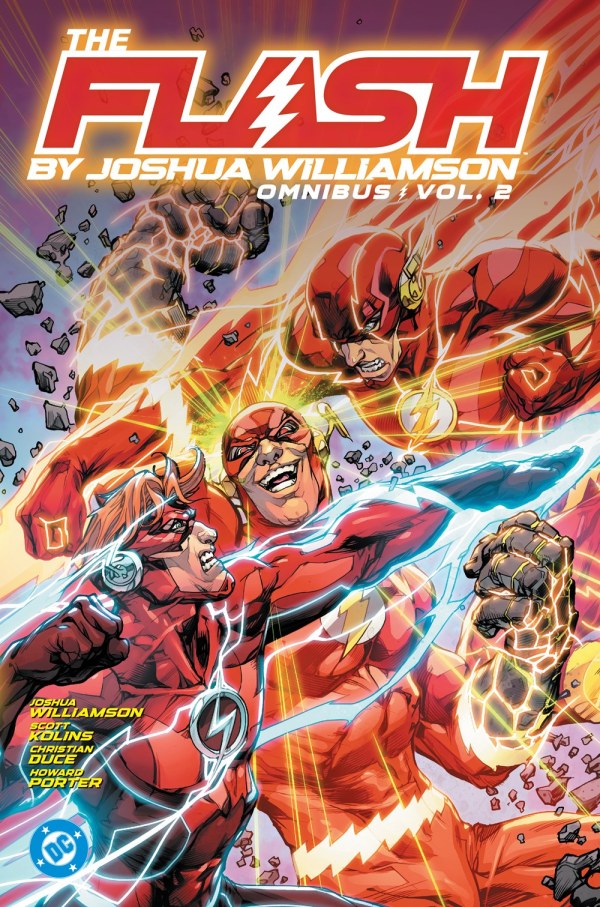 The Flash by Joshua Williamson Omnibus Vol. 2 HC