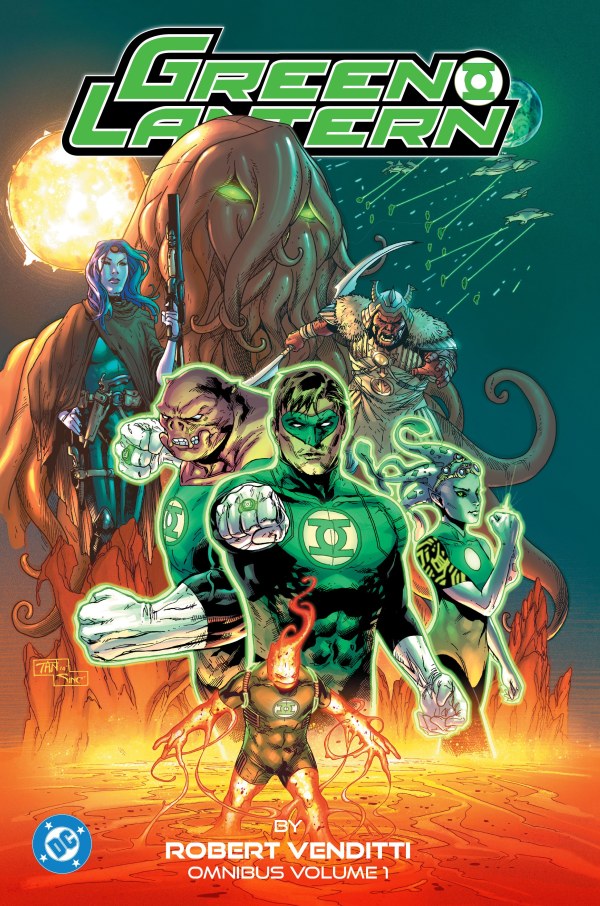 Green Lantern by Robert Venditti Omnibus Vol. 1 HC