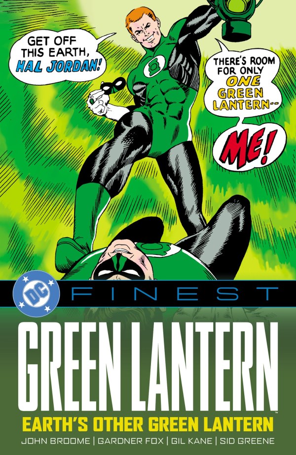 DC Finest: Green Lantern-Earth's Other Green Lantern TP