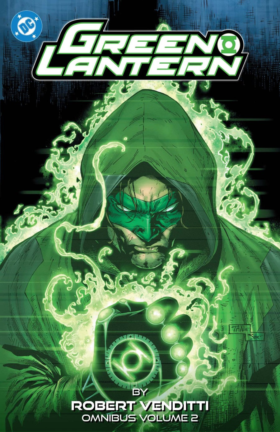 Green Lantern by Robert Venditti Omnibus Vol. 2 HC