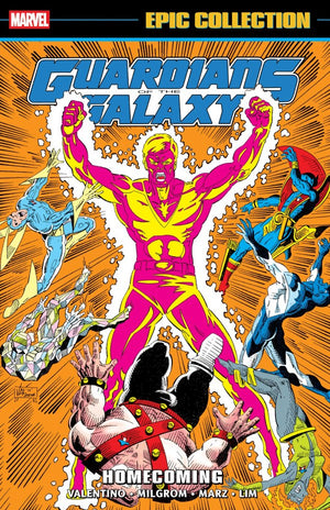 Guardians of the Galaxy Epic Collection: Homecoming TP