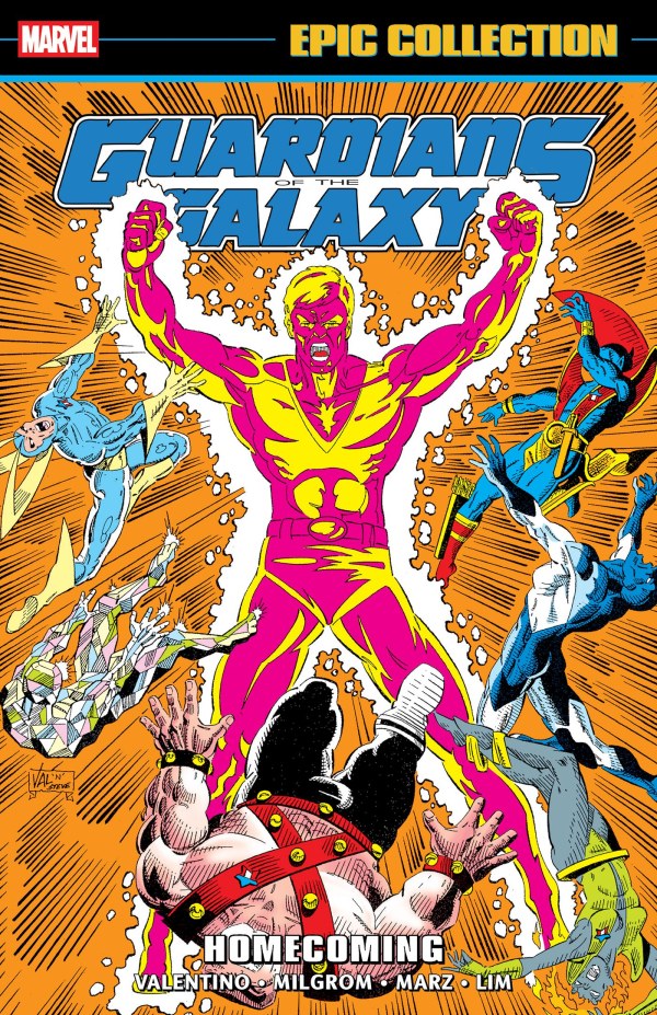Guardians of the Galaxy Epic Collection: Homecoming TP