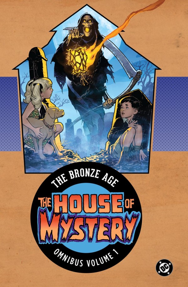 House of Mystery: The Bronze Age Omnibus Vol. 1 HC (2025 Edition)