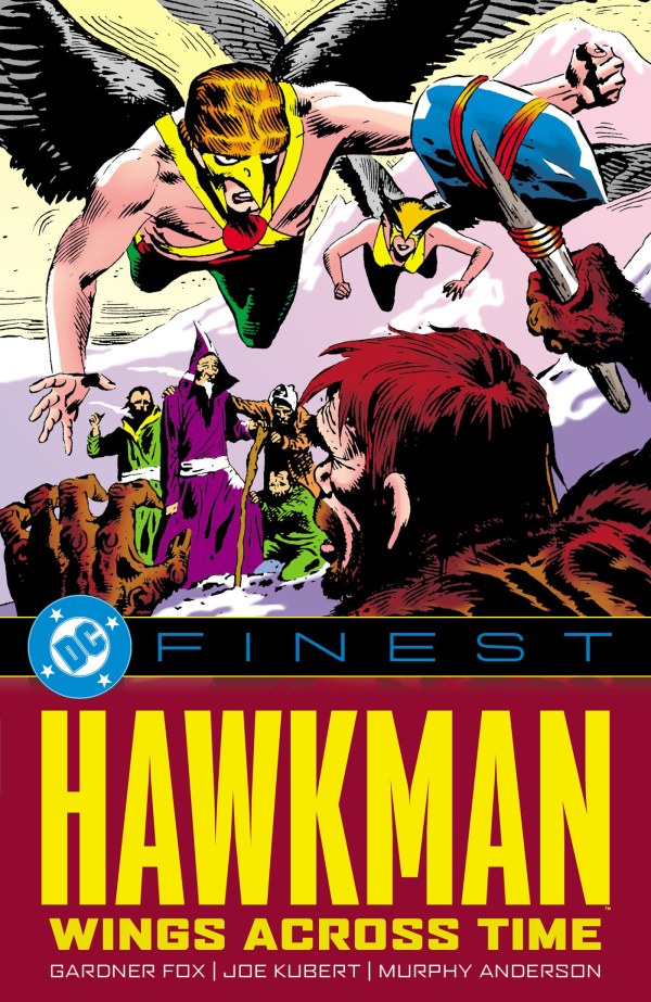 DC Finest: Hawkman-Wings Across Time TP