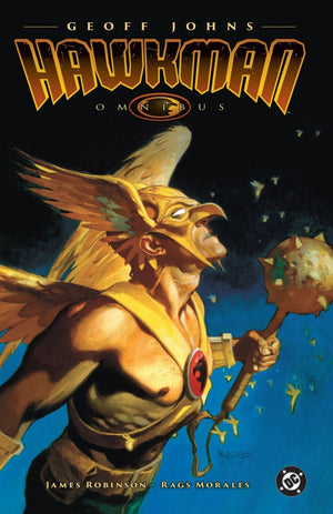 Hawkman by Geoff Johns Omnibus HC (2025 Edition)