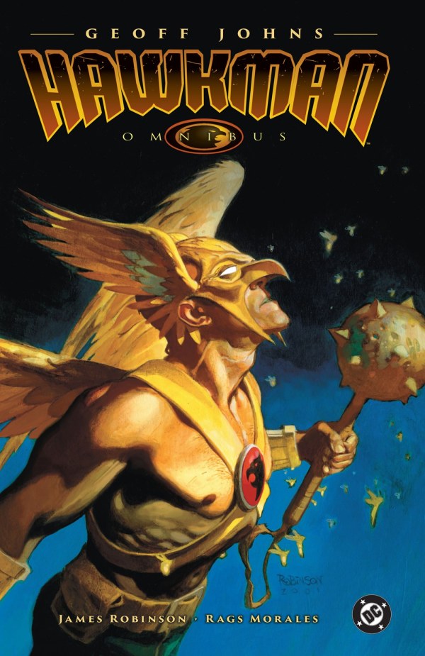 Hawkman by Geoff Johns Omnibus HC (2025 Edition)