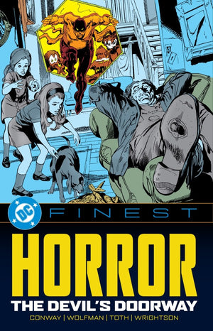 DC Finest: Horror-The Devil's Doorway
