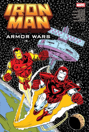 Iron Man: Armor Wars Omnibus HC