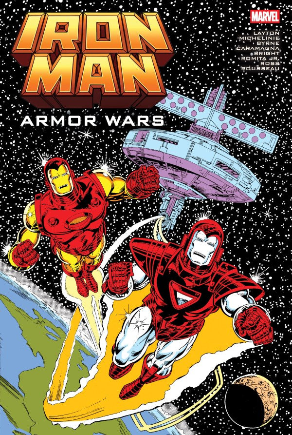Iron Man: Armor Wars Omnibus HC