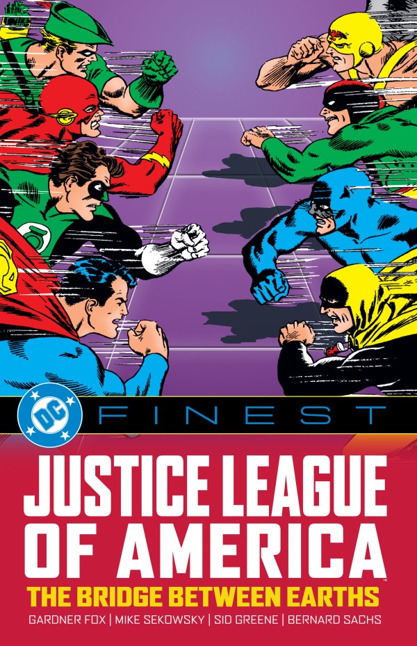 DC Finest: Justice League-The Bridge Between Earths TP