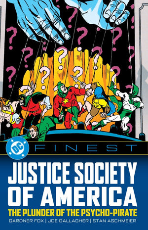 DC Finest: Justice Society of America-The Plunder of the Psycho-Pirate
