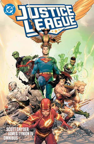 Justice League by Scott Snyder and James Tynion IV Omnibus Vol. 2 HC