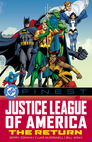 DC Finest: Justice League of America-The Return TP