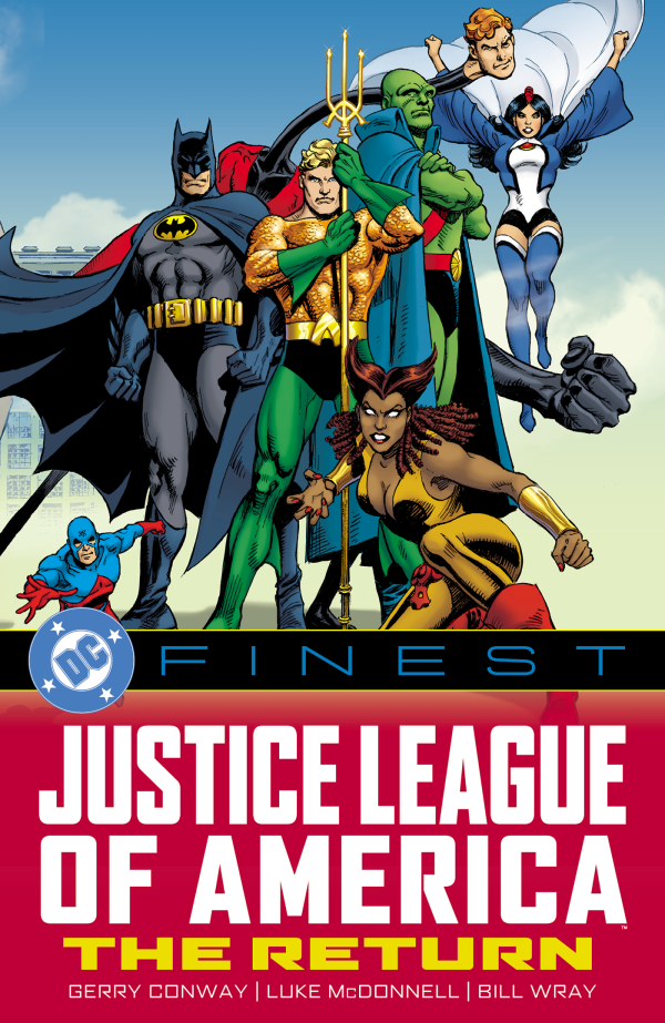 DC Finest: Justice League of America-The Return TP
