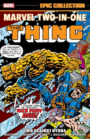 Marvel-Two-In-One Epic Collection: Two Against Hydra TP