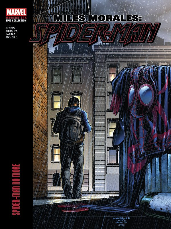 Miles Morales: Spider-Man Modern Era Epic Collection Vol. 2 – Spider-Man No More TP