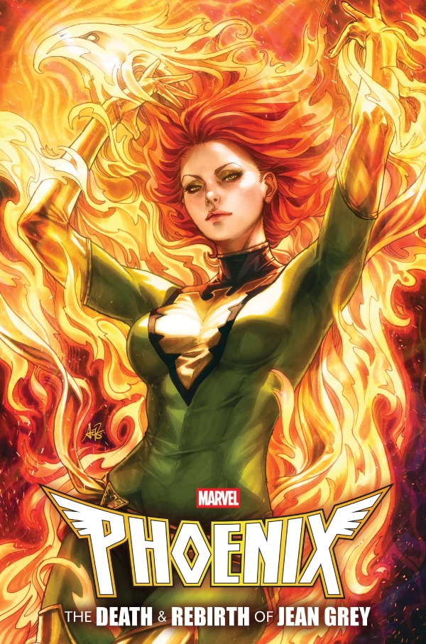 Phoenix: The Death and Rebirth Omnibus