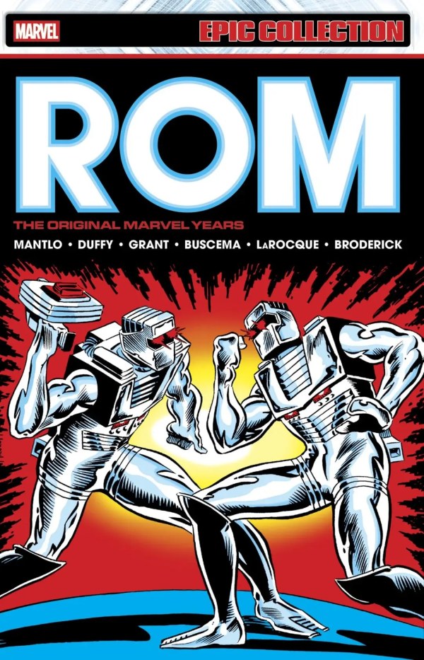 Rom Epic Collection: The Original Marvel Years Vol. 2 TP