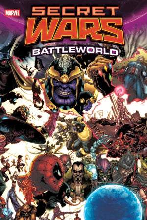Secret Wars: Battleworld Omnibus Vol. 2 HC