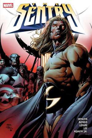 The Sentry Omnibus Standard CVR HC