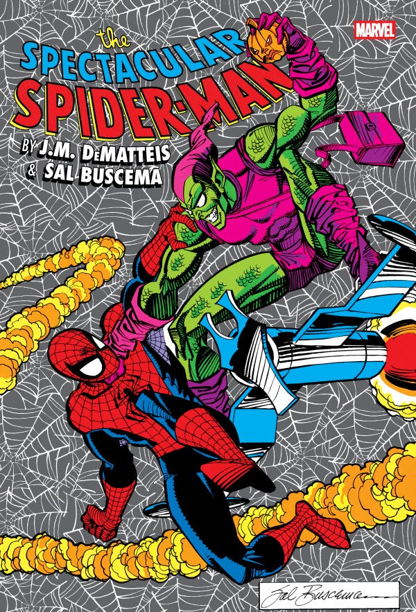 Spectacular Spider-Man by Dematteis and Buscema Omnibus HC