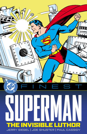 DC Finest: Superman-The Invisible Luthor