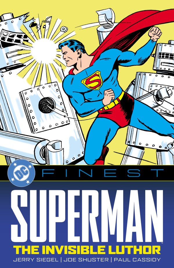 DC Finest: Superman-The Invisible Luthor