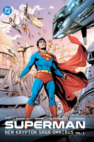 Superman: The New Krypton Saga Omnibus Vol. 1 HC