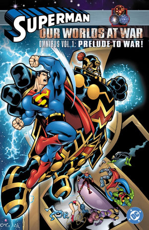 Superman: Our Worlds at War Omnibus Vol. 1 – Prelude to War! HC
