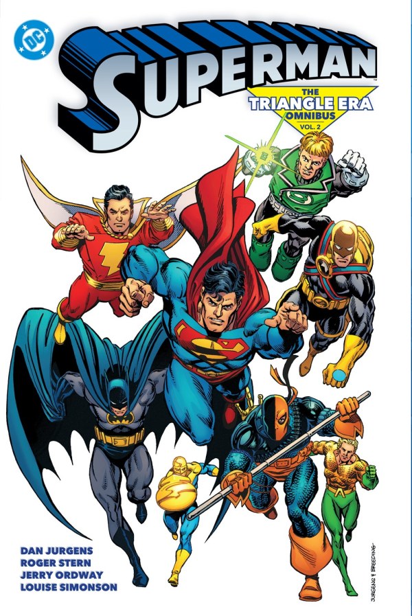 Superman: The Triangle Era Omnibus Vol. 2 HC