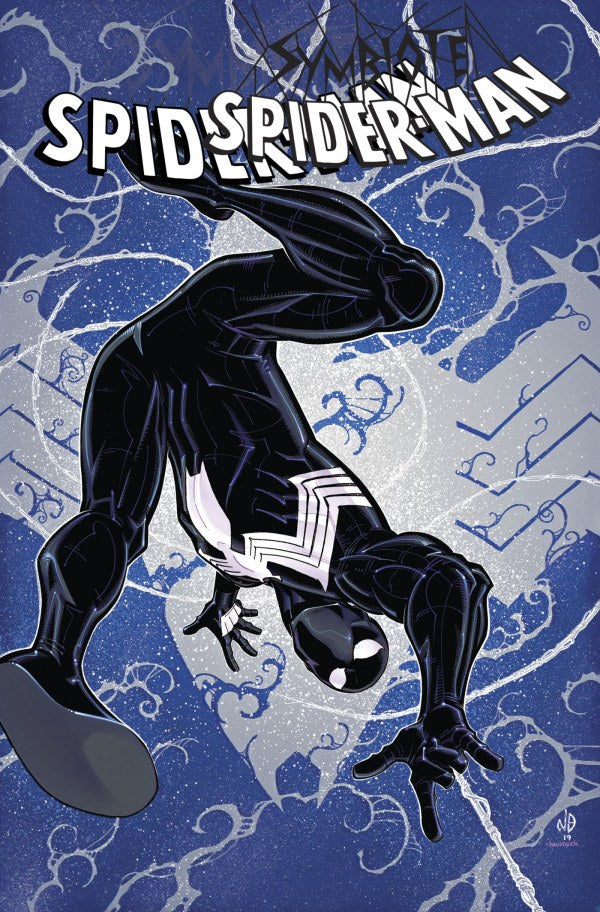 Symbiote Spider-Man by Peter David Omnibus Nick Bradshaw DM CVR