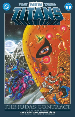 The New Teen Titans: The Judas Contract Deluxe Edition HC