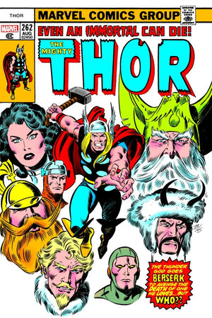 Mighty Thor Omnibus Vol. 5 John Buscema DM CVR