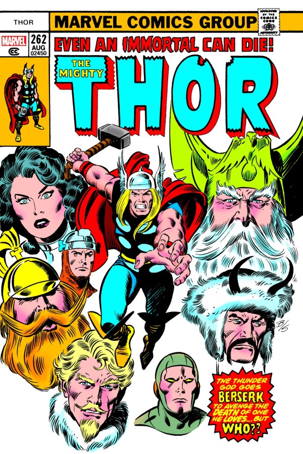 Mighty Thor Omnibus Vol. 5 John Buscema DM CVR