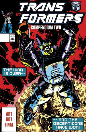 The Transformers Compendium Vol. 2 TP Jim Lee DM Variant