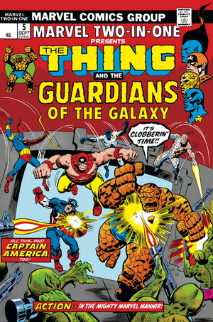 Marvel-Two-In-One Omnibus Vol. 1 John Buscema DM CVR