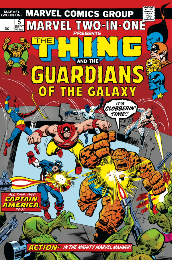 Marvel-Two-In-One Omnibus Vol. 1 John Buscema DM CVR