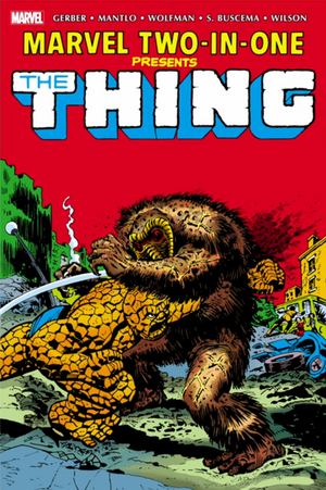 Marvel-Two-In-One Omnibus Vol. 1
